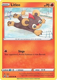 Litleo 028/196 · Reverse Holo