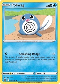 Poliwag 030/196 · Reverse Holo
