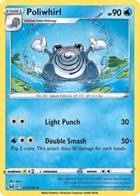 Poliwhirl 031/196 · Reverse Holo