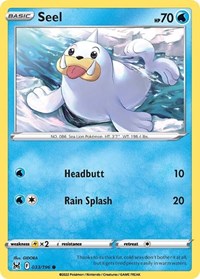 Seel 033/196 · Reverse Holo