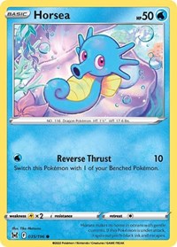 Horsea 035/196 · Reverse Holo