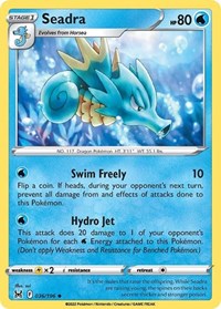 Seadra 036/196 · Reverse Holo