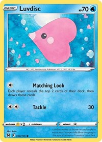 Luvdisc 038/196 · Reverse Holo
