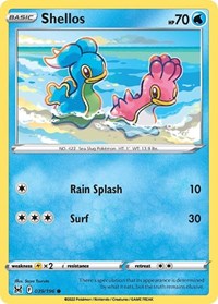 Shellos 039/196 · Reverse Holo