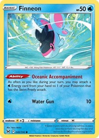Finneon 040/196 · Reverse Holo