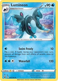 Lumineon 041/196 · Reverse Holo