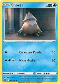 Snover 042/196 · Reverse Holo
