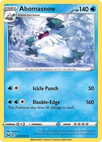 Abomasnow 043/196 · Reverse Holo