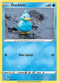 Ducklett 046/196 · Reverse Holo