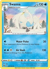 Swanna 047/196 · Reverse Holo