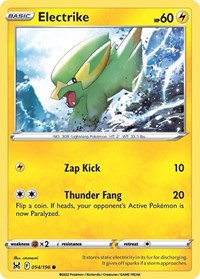 Electrike 054/196 · Reverse Holo