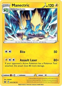 Manectric 055/196 · Reverse Holo