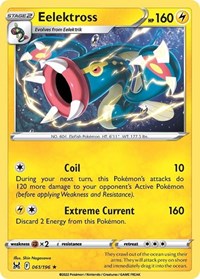 Eelektross 061/196 · Reverse Holo