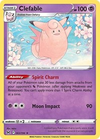 Clefable 063/196 · Reverse Holo