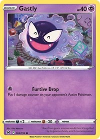 Gastly 064/196 · Reverse Holo