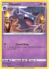 Haunter 065/196 · Reverse Holo