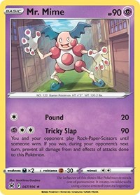 Mr. Mime 067/196 · Reverse Holo