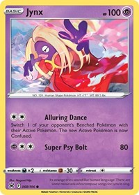 Jynx 068/196 · Reverse Holo