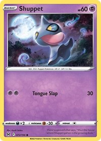 Shuppet 072/196 · Reverse Holo