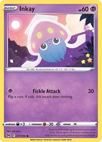 Inkay 077/196 · Reverse Holo