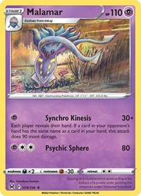 Malamar 078/196 · Reverse Holo