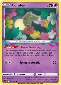 Comfey 079/196 · Reverse Holo