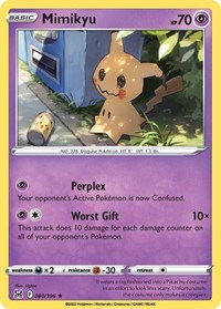 Mimikyu 080/196 · Reverse Holo
