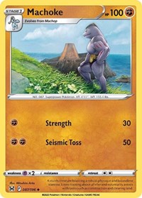 Machoke 087/196 · Reverse Holo