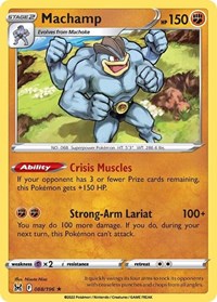 Machamp 088/196 · Reverse Holo