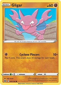 Gligar 095/196 · Reverse Holo