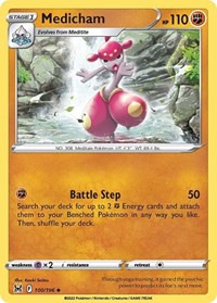 Medicham 100/196 · Reverse Holo