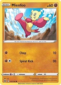 Mienfoo 103/196 · Reverse Holo
