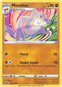 Mienshao 104/196 · Reverse Holo