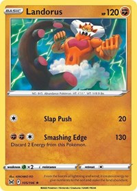 Landorus 105/196 · Reverse Holo