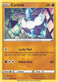 Carbink 108/196 · Reverse Holo
