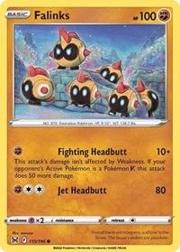 Falinks 110/196 · Reverse Holo
