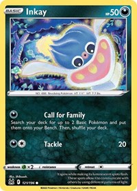 Inkay 121/196 · Reverse Holo