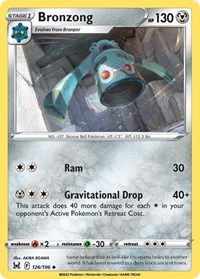 Bronzong 126/196 · Reverse Holo