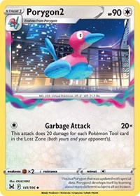 Porygon2 141/196 · Reverse Holo