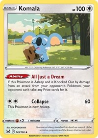 Komala 149/196 · Reverse Holo