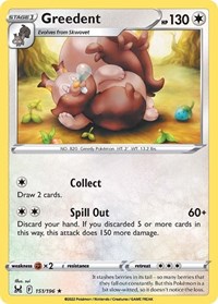 Greedent 151/196 · Reverse Holo