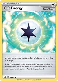 Gift Energy 171/196 Lost Origin Reverse Holo Pokémon card