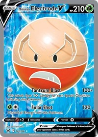 Hisuian Electrode V Full Art 172/196