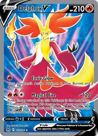 Delphox V Full Art 173/196