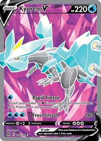 Kyurem V Full Art 174/196