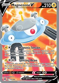 Magnezone V Full Art 175/196