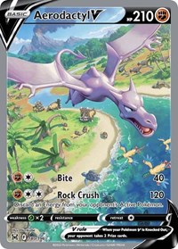 Aerodactyl V Alt Art 180/196