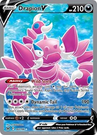 Drapion V Full Art 182/196