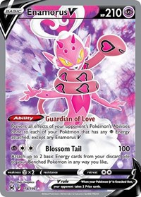 Enamorus V Full Art 178/196