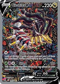 Giratina V Alt Art 186/196